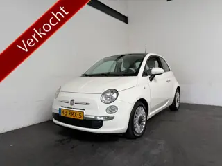 Fiat 500 0.9 TwinAir Lounge (bj 2011)