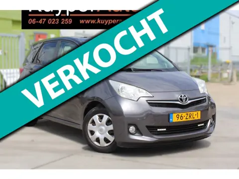 Toyota Verso-S 1.3 VVT-i Dynamic AUTOMAAT LAGE KM NAP 2E EIG trekhaak