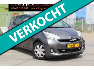 Toyota Verso-S 1.3 VVT-i Dynamic AUTOMAAT LAGE KM NAP 2E EIG trekhaak
