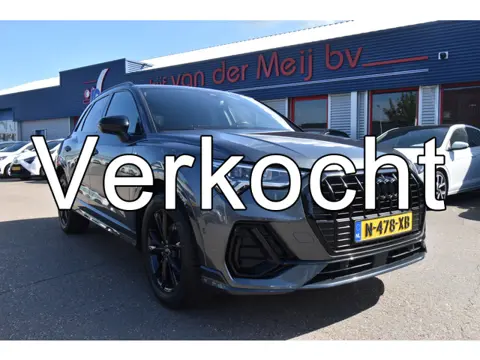 Audi Q3 35 TFSI S edition 2x S-LINE, CLIMATR , CR CONTR , LED KOPL , PDC V+A , LMV18 , V ST VERW ,
