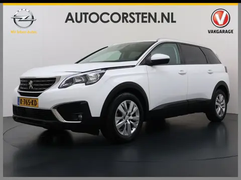 Peugeot 5008 T 131PK AUT-8 7-Pers. Navi 360°Camera Ecc Apple Carplay Android Auto Cruise Control Pdc