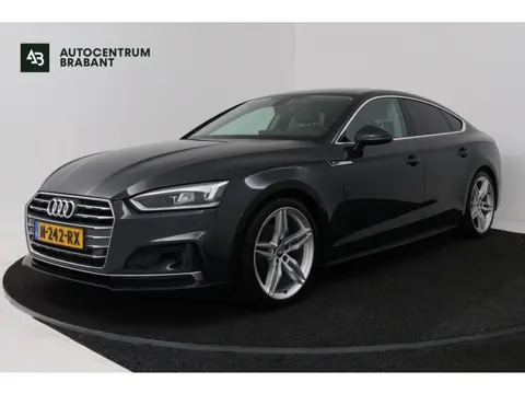 Audi A5 Sportback 2.0 TFSI Launch Edition (TREKHAAK, STOELVERWARMING/VENTILATIE, CAMERA, CRUISE ADAP