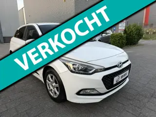 Hyundai I20 1.0 T-GDI Go! 2016|NAP|Airco|Stuurverwarming|Stoelverwarming.