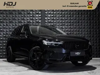 Volvo XC60 2.0 T6 Plug-in hybrid AWD All Black | Pano | 20" | Memo 2x | Leer | Winter pakket | Camer