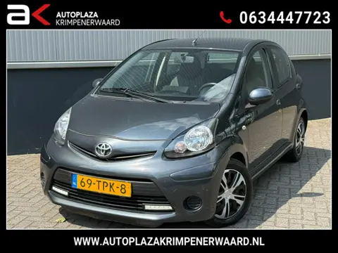 Toyota Aygo 1.0 VVT-i Aspiration Automaat Carplay Airco 5d Nap Nieuwe Apk
