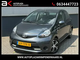 Toyota Aygo 1.0 VVT-i Aspiration Automaat Carplay Airco 5d Nap Nieuwe Apk