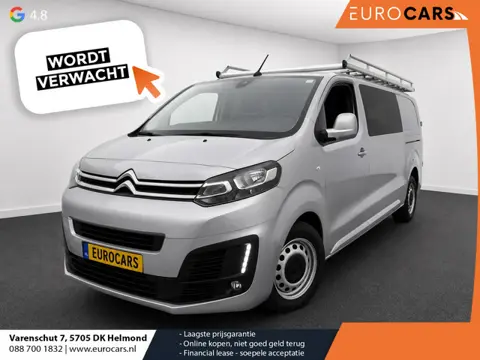 Citroen Jumpy 2.0 BlueHDI 120 XL Driver DC Imperiaal Trekhaak Navigatie Apple CarPlay Android Auto C