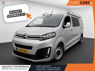 Citroen Jumpy 2.0 BlueHDI 120 XL Driver DC Imperiaal Trekhaak Navigatie Apple CarPlay Android Auto C