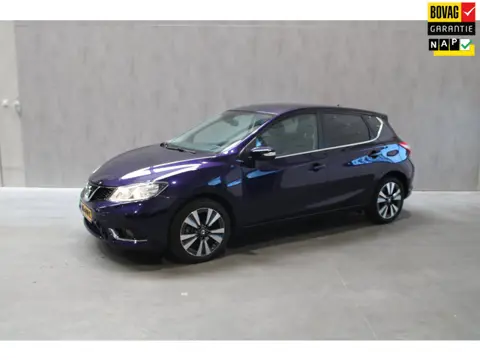 Nissan Pulsar 1.2 DIG-T N-Connecta Camera/cruise/Navi/Prijs is rijklaar incl 12 maanden bovag
