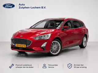Ford FOCUS Wagon 1.0 EcoBoost Titanium Business | AGR COMFORT/SPORTSTOELEN | WINTERPACK | CLIMATE | 