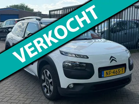 Citroen C4 Cactus 1.2 PureTech Shine 2e eigenaar dealer onderhouden achteruit camera airco cruis con