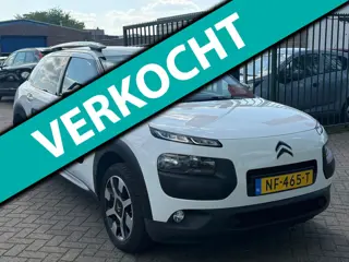 Citroen C4 Cactus 1.2 PureTech Shine 2e eigenaar dealer onderhouden achteruit camera airco cruis con