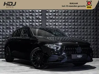 Mercedes-Benz A-klasse 250 e AMG Line | Pano | 19"| Topv. | Burmeister | Memo 2x | Trekh> | Side Ass