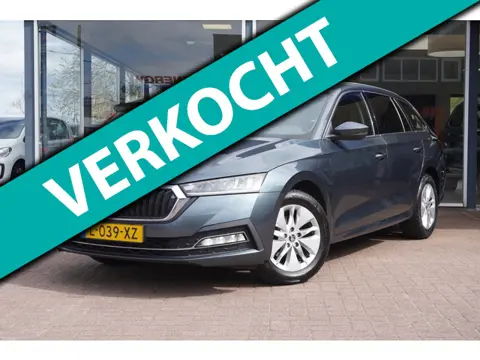 Skoda Octavia Combi 1.0 TSI Business Edition Airco | CarPlay | Elek. Pakket | Donkerglas| Inruil mog