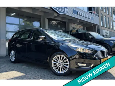 Ford Focus Wagon 1.0 Titanium Edition | NAVI | AIRCO | CRUISE | TREKHAAK | PDC | NAP | APK.