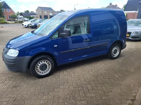 Volkswagen Caddy 2.0 SDi de "Luxe" + Trekhaak (bj 2006)