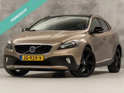 Volvo V40 Cross Country 1.6 T4 Sport 180Pk Automaat (PANORAMADAK, NAVIGATIE, LEDER, MEMORY SEATS, CA