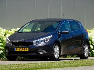 Kia Cee'd 1.6 GDI Luxe | Leer | Navi | 1e Eig |