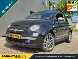 Fiat 500 1.4-16V byDiesel 101pk Pano/Airco ✅ (bj 2009)