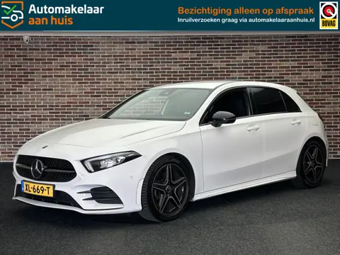 Mercedes-Benz A-klasse 180 Business Solution AMG Night Upgrade | Camera | Sfeer | Stoelverw.