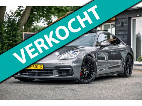 Porsche Panamera 2.9 4S NL-Auto Panoramadak I NAP I Bose I Adaptieve Cruise I Stoelkoeling I 360 Cam
