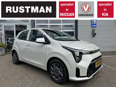 Kia Picanto Automaat 1.0 DPI DynamicLine stoelverwarming. Diverse kleuren op voorraad!!