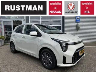 Kia Picanto Automaat 1.0 DPI DynamicLine stoelverwarming. Diverse kleuren op voorraad!!