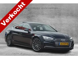 Audi A5 Sportback 2.0 TFSI MHEV Sport S-line Edition | Navigatie | Schaalstoelen | Schuif-kanteldak 