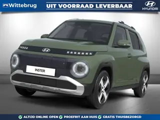 Hyundai Inster Pulse Advanced 42 kWh Volledig Elektrisch met Schuifdak, Climate Control en 17 Inch L