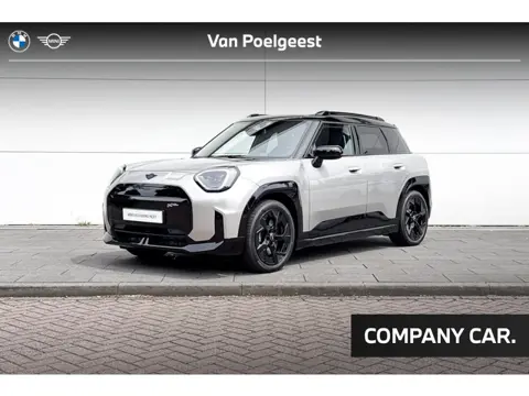 MINI Aceman SE John Cooper Works M 54.2 kWh | 18 Inch John Cooper Works Slide Spoke black