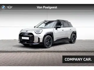 MINI Aceman SE John Cooper Works M 54.2 kWh | 18 Inch John Cooper Works Slide Spoke black