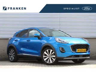 Ford Puma 1.0 EcoBoost Hybrid Titanium X First Edition | 18'' | B&O | Winterpack | BLIS | Adaptieve 