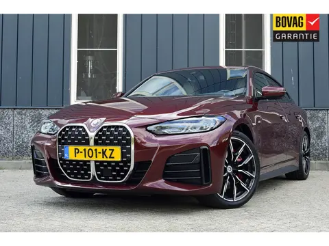 BMW 4 Serie Gran Coupé 430i M-Sport 50 Jahre Rijklaarprijs-Garantie Leder Sport interieur Apple/ And