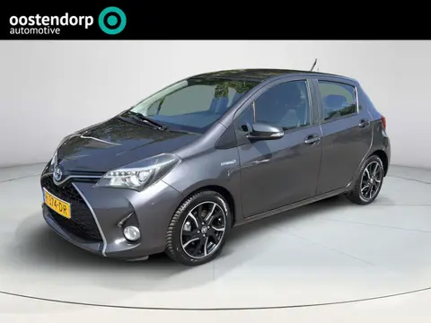 Toyota Yaris 1.5 Hybrid Orange Sport | Achteruitrijcamera | Navigatie | Cruise control |