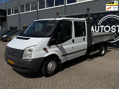 Ford Transit 350L 2.2 TDCI Ambiente EF DC Euro 5 / Pick-up / 6 Pers. / Dubbel Cabine / NAP / APK / A