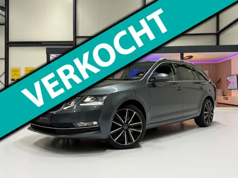 Skoda Octavia Combi 1.0 TSI Sportline Business | NAP | Keyless | Cruise Control | Stoelverwarming | 
