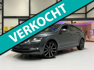 Skoda Octavia Combi 1.0 TSI Sportline Business | NAP | Keyless | Cruise Control | Stoelverwarming | 