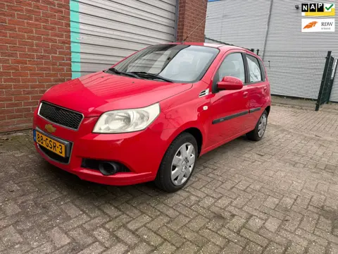 Chevrolet Aveo 1.4 16V LS Airco Bj:2008 NAP!