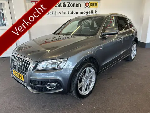 Audi Q5 2.0 TFSI Quattro Pro 3X S-Line Automaat | Cruise control | Climate control | Lederen/Alcanta