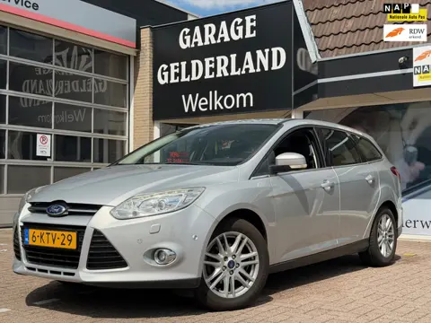 Ford Focus Wagon Titanium | Climate | Leder | Climate | Pdc | Full-Option