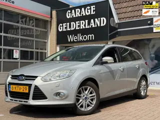 Ford Focus Wagon Titanium | Climate | Leder | Climate | Pdc | Full-Option