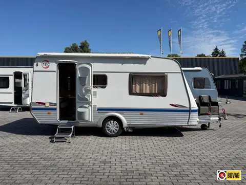 TEC Travel King 430 TE Mover, Voortent, Luifel!
