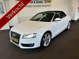 Audi A5 Cabriolet 1.8 TFSI Pro S-Line | Automaat | Lederen bekleding | Cruise control | Climate cont