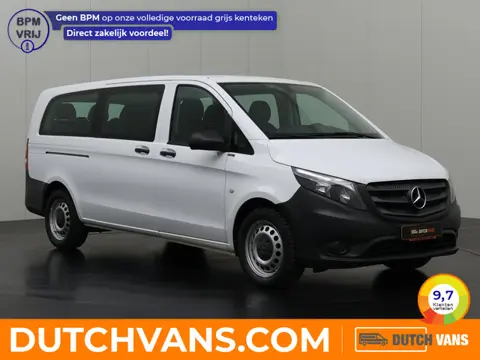 Mercedes-Benz Vito 114CDi Automaat XXL Personenbus | 9-Persoons | Airco | Cruise | Taxigoedkeuring |