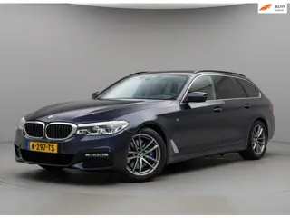 BMW 5-serie Touring 530i High Executive|M-pakket|HUD|Memory|Trekhaak|Camera|Leder