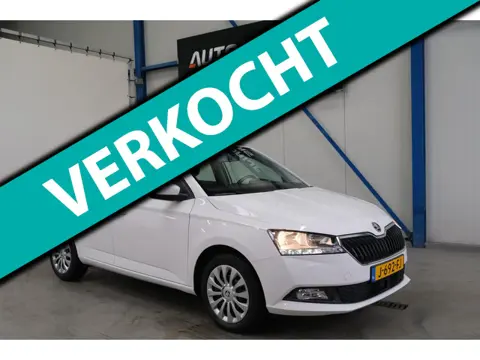 Skoda Fabia Combi 1.0 TSI Ambition - N.A.P. Airco, Cruise, Navi, PDC, Carplay.