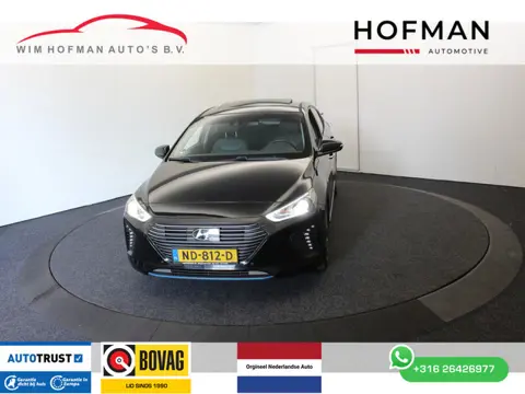 Hyundai IONIQ 1.6 GDi Premium Leder Pano Camera PDC Elk. Stoel Adap Cruise