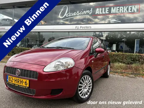 Fiat Grande Punto 1.4 Active Radio/Cd speler - Licht metalen velgen 15 inch - Elektrische ramen - Ce