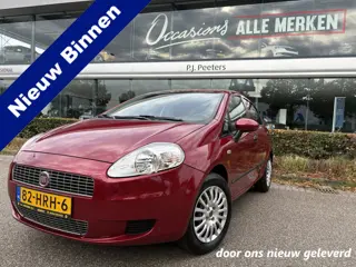 Fiat Grande Punto 1.4 Active Radio/Cd speler - Licht metalen velgen 15 inch - Elektrische ramen - Ce