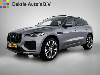 Jaguar F-Pace 2.0 P400e PHEV AWD. R-Dynamic HSE / Panoramadak / Leder-luxe / Pdc.+Camera / Navigatie